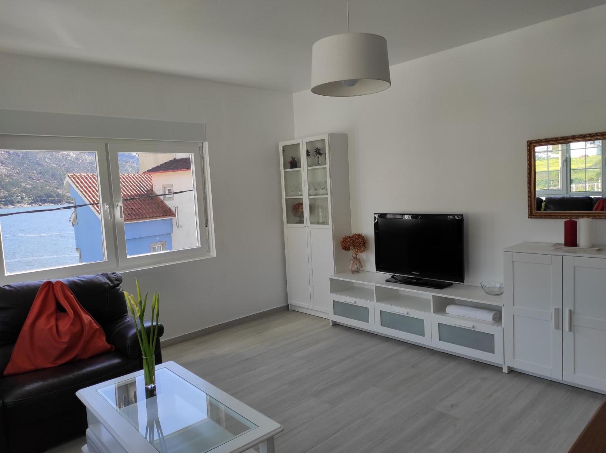 Area Pequena Apartment Ezaro Exterior photo